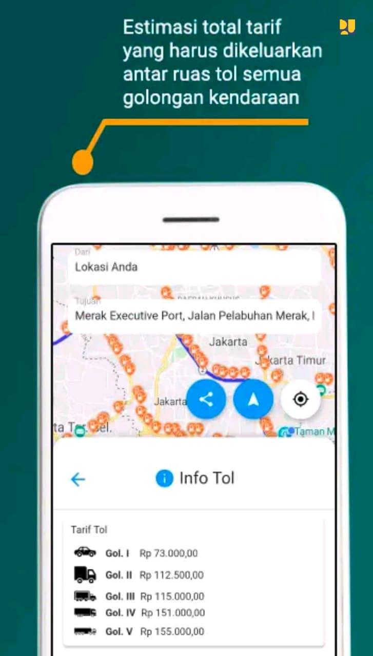 Tingkatkan Kemudahan Informasi Jalan Tol, Kementerian PUPR Perkenalkan Aplikasi BPJT Info