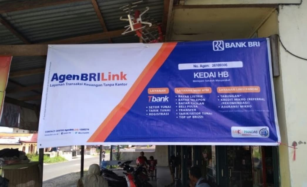 BRI Sebut 1 Juta Agen BRILink Hasilkan Volume Transaksi Rp800 Triliun