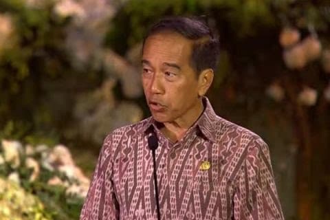 WWF Bali, Jokowi Sebut Tanpa Air Tidak Ada Kehidupan