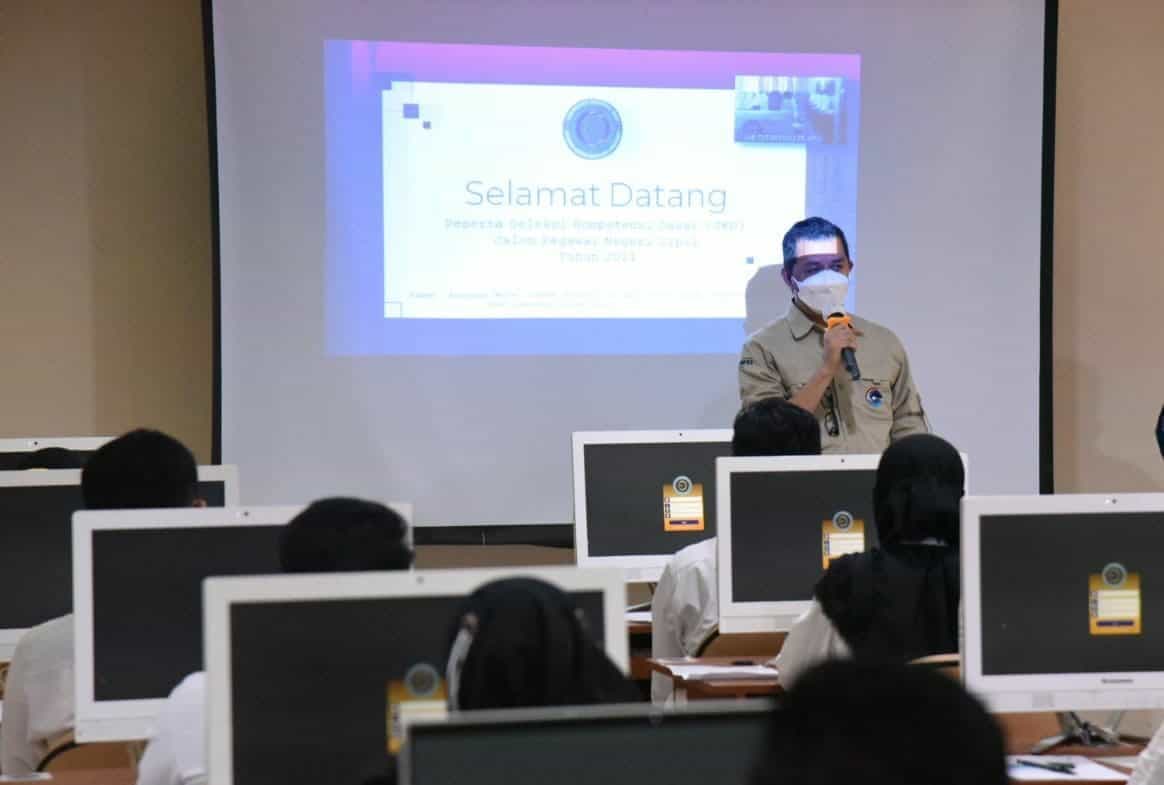 Kemenko Marves Gelar Seleksi Penerimaan CPNS 2021 di Palembang