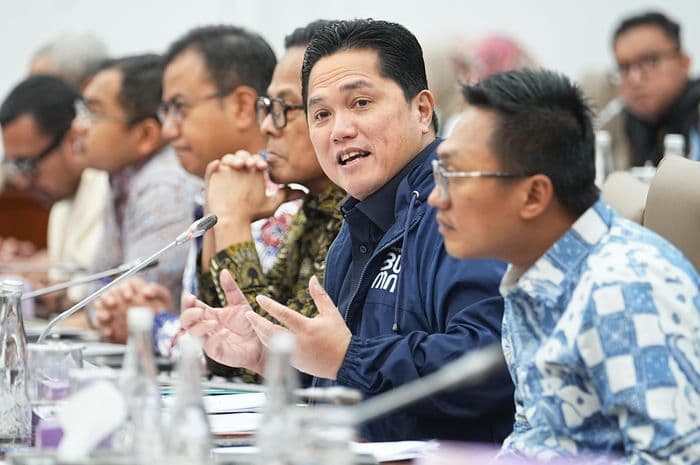 Menteri Erick Sebut Kebijakan Hapus Buku Kredit UMKM di Himbara Masih Dibahas