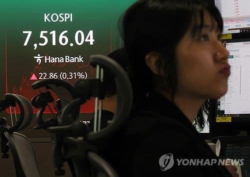 Indeks Kospi Naik 0,31 Persen