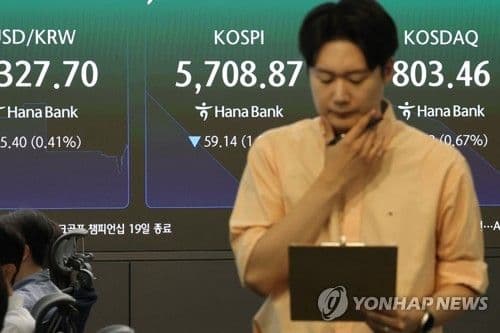 Indeks Kospi Anjlok 3,73 Persen