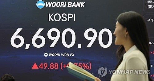 Indeks Kospi Naik 0,75 Persen