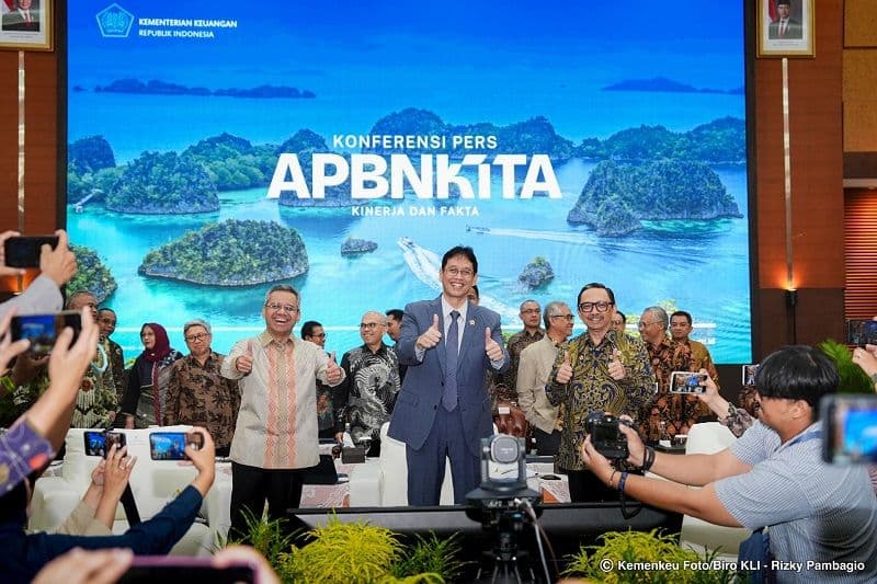 APBN ‘Ngebut’ di Awal Tahun! Pendapatan Negara Melonjak 10%, Pajak Meroket 20,7%, Defisit Tetap Aman