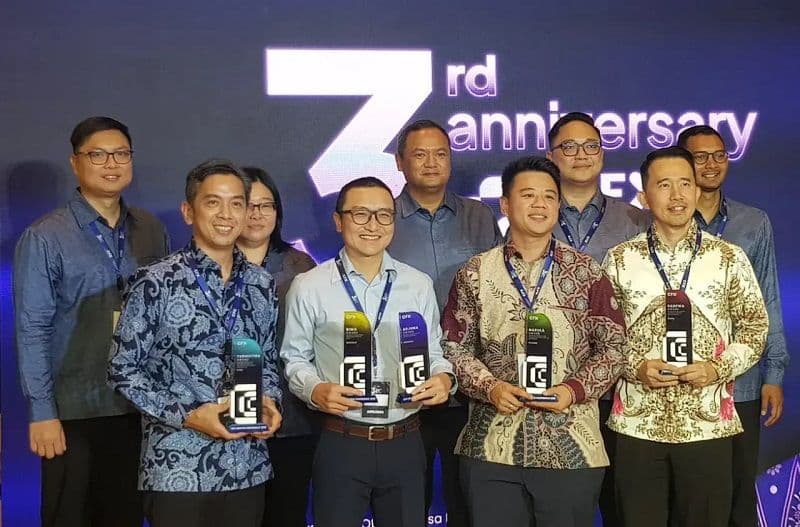 INDODAX Raih Dua Penghargaan Tertinggi di Ajang Ksatria CFX 2026, Tegaskan Status Raja Bursa Kripto Indonesia