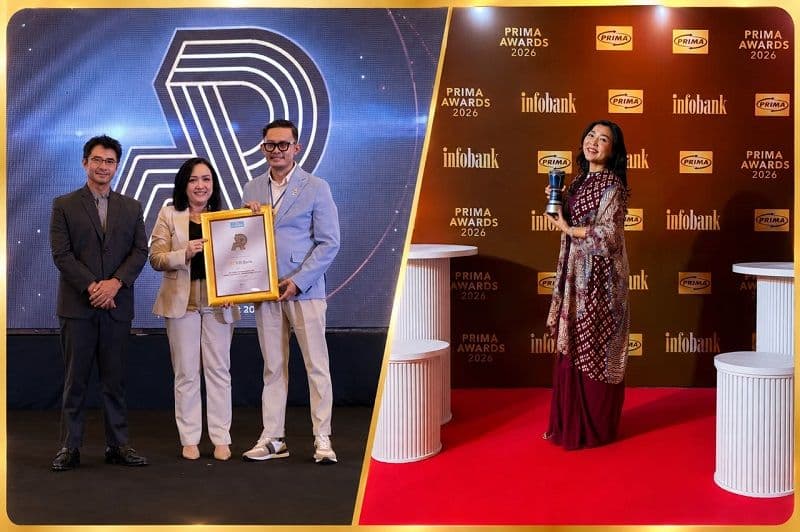 Layanan dan Reputasi Diakui, KB Bank Kantongi Dua Penghargaan Nasional