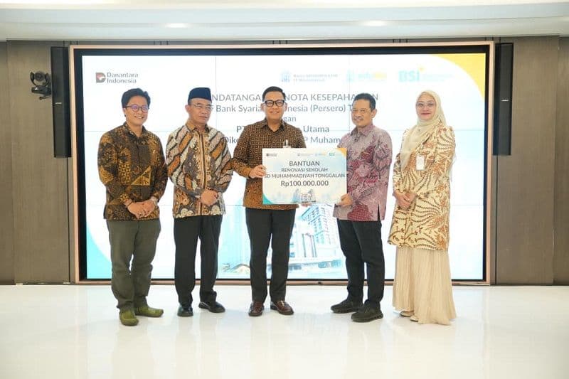 BSI Gandeng Muhammadiyah, Digitalisasi Ribuan Sekolah Islam Resmi Dimulai!