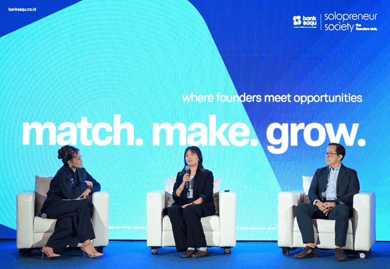 Bank Saqu Bidik Peluang Bisnis Solopreneur, Hadirkan Buyer hingga Investor dalam The Founders Club 2026