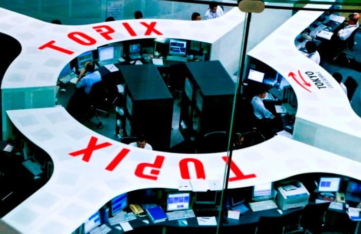 Indeks Nikkei Melambung 3,14 Persen