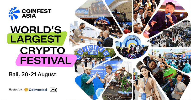 Hadir di Coinfest Asia 2026, COIN Tegaskan Komitmen Bangun Ekosistem Aset Digital Berbasis Trust dan Tata Kelola 