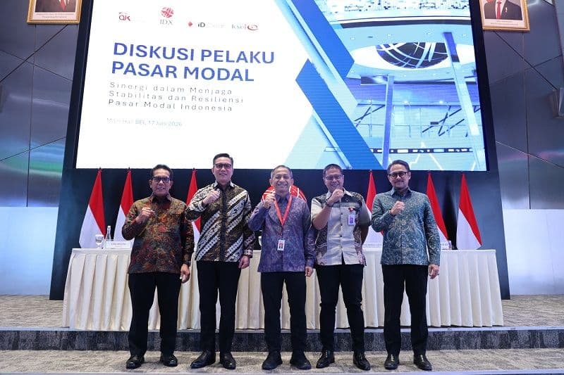 Pasar Modal Diuji Badai Global, SRO dan OJK Bersatu Perkuat Reformasi Transparansi untuk Tingkatkan Kepercayaan Investor