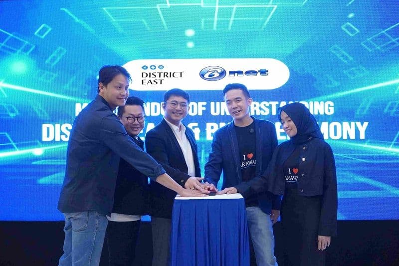 District East Gandeng BNET, Siap Bangun Kawasan Smart & Green Living Paling Terkoneksi di Karawang!