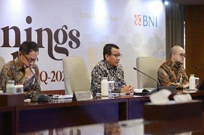 BNI Himpun Laba Bersih Rp5,6 Triliun di Kuartal I-2026