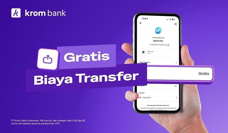 Tumbuh Organik, Krom Bank Tembus 1 Juta Rekening dan Rp10 Triliun DPK 