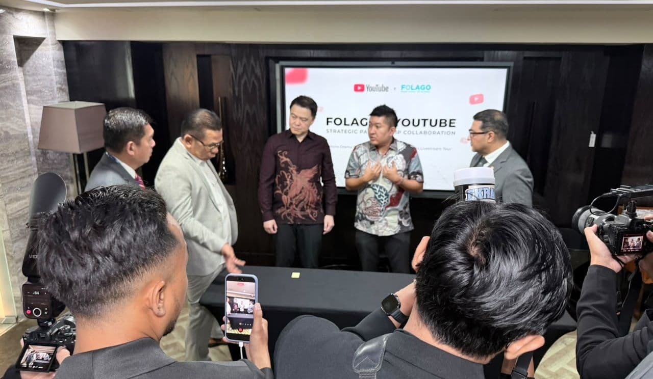 Folago (IRSX) Gandeng YouTube Indonesia, Bidik Pasar Micro Drama dan Konten AI
