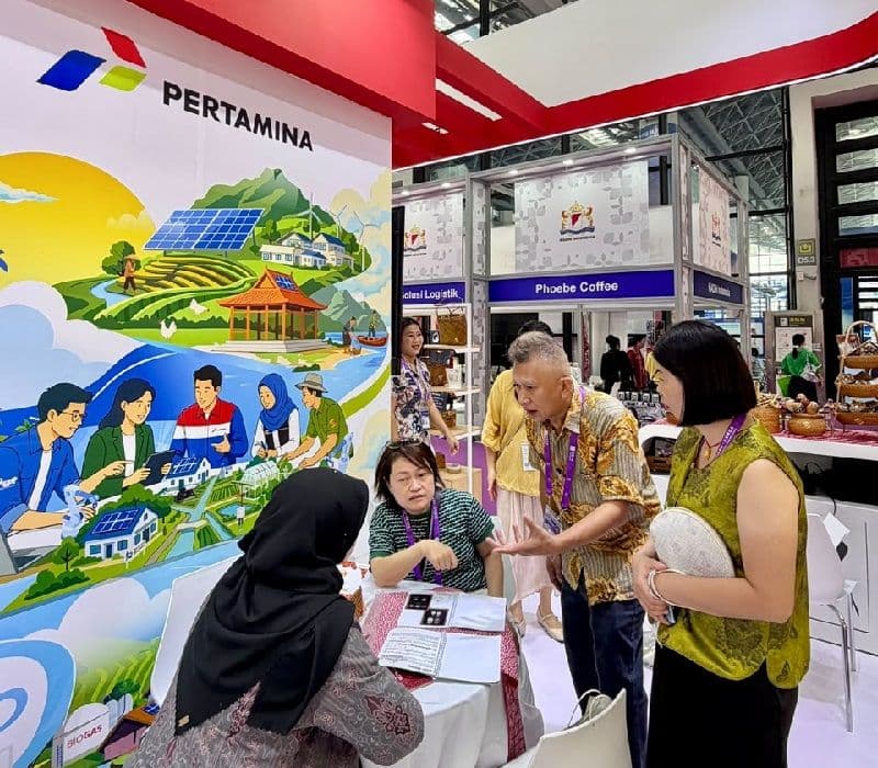 Pertamina Perluas Akses Pasar Global 7 UMK di CAEXPO 2026