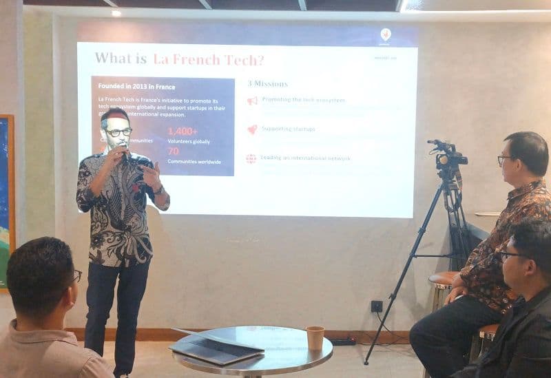 French Tech Summit 2026 Siap Pertemukan 150 Pemimpin Industri, Pasar Digital RI Jadi Incaran