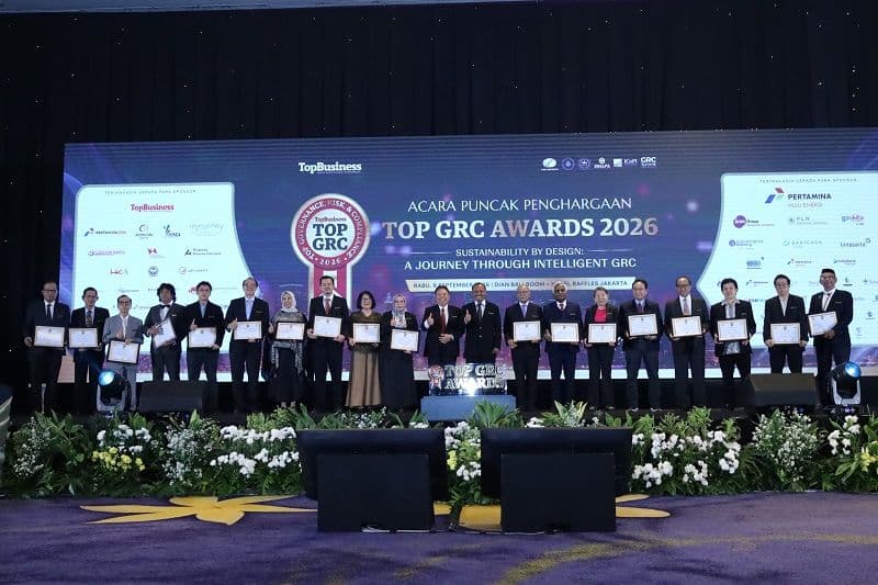 TOP GRC Awards 2026 Dorong GRC Korporasi Beralih dari Compliance ke Penciptaan Nilai