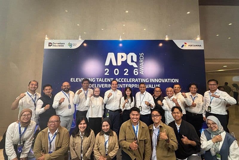 Inovasi Perwira Elnusa Group Perkuat Keandalan Operasi Energi Raih Gold Award APQA 2026