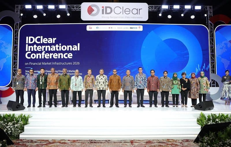 Konferensi Internasional IDClear 2026 Ungkap Rahasia Besar di Balik Stabilitas Pasar Keuangan Dunia