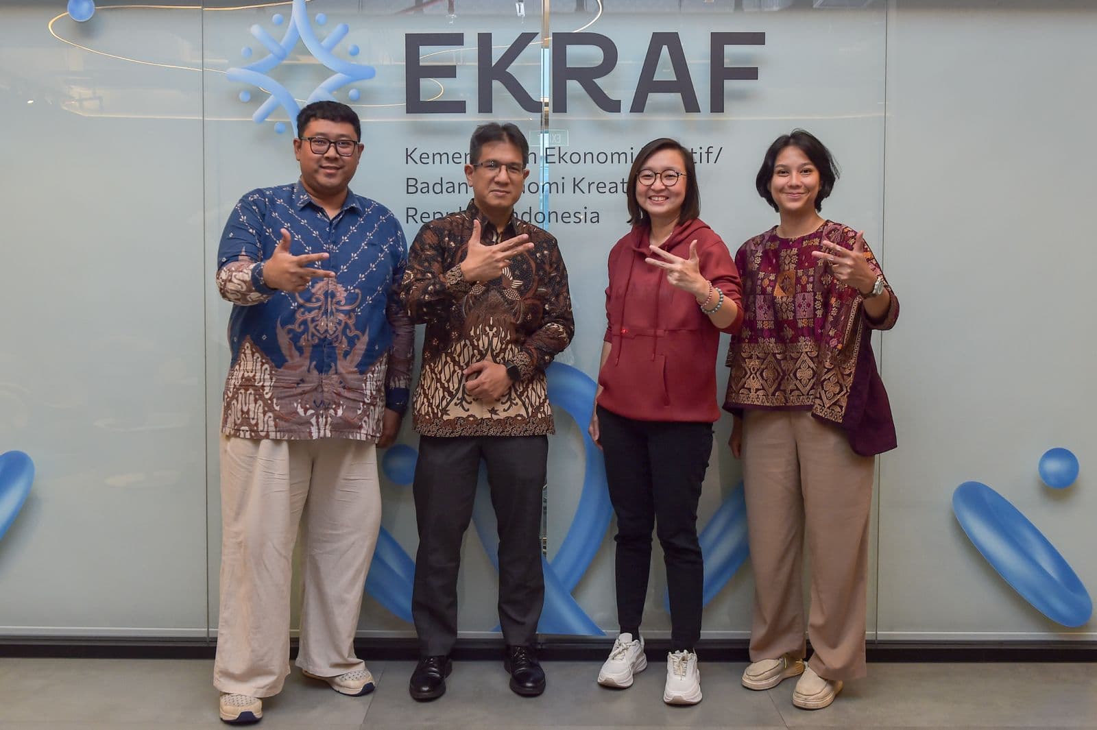 Kementerian Ekraf Siap Bawa Pegiat Ekraf Mendunia Bersama Meta
