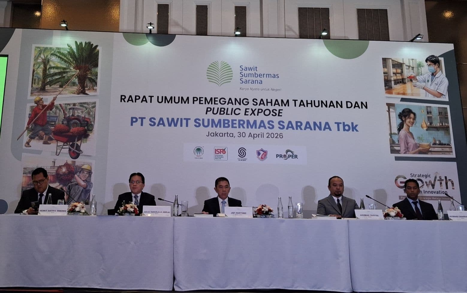 Sawit Sumbermas Bagi-bagi Laba 2025 jadi Dividen Rp800 Miliar