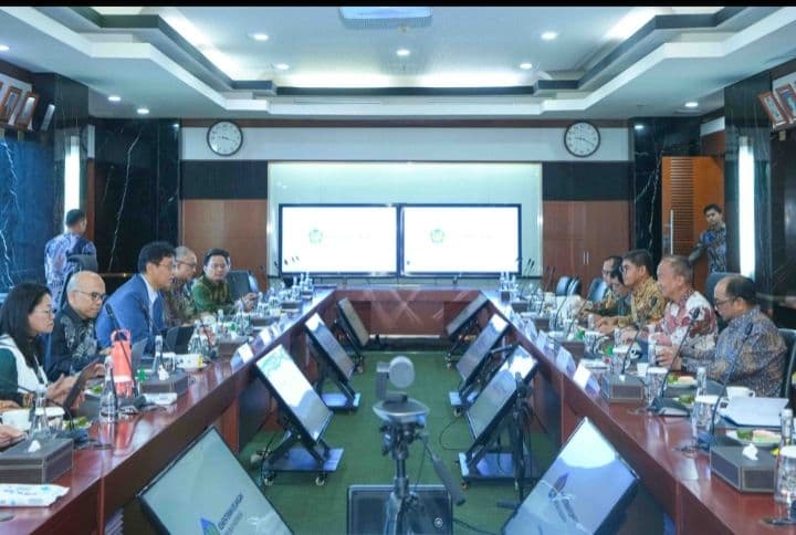 Temui Menkeu Purbaya, Menperin Agus Bahas Penguatan Industri Manufaktur