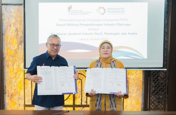 Industri Alat Olahraga Tembus Ekspor, Kemenperin Perkuat Kolaborasi dengan Kemenpora