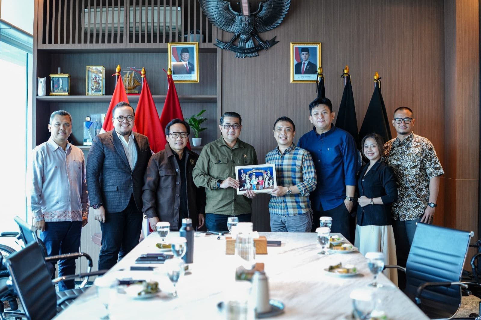 Kementerian Ekraf Jajaki Kolaborasi dengan Animator Horor Komedi