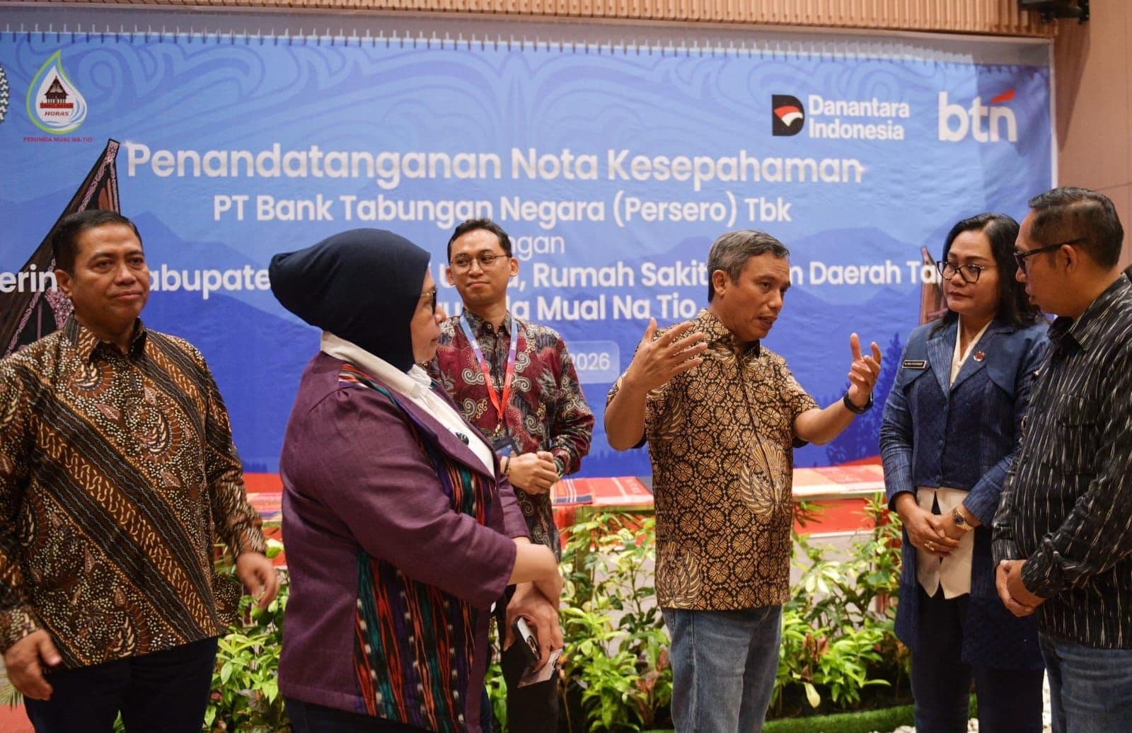BBTN Perkuat Layanan Perbankan di Taput