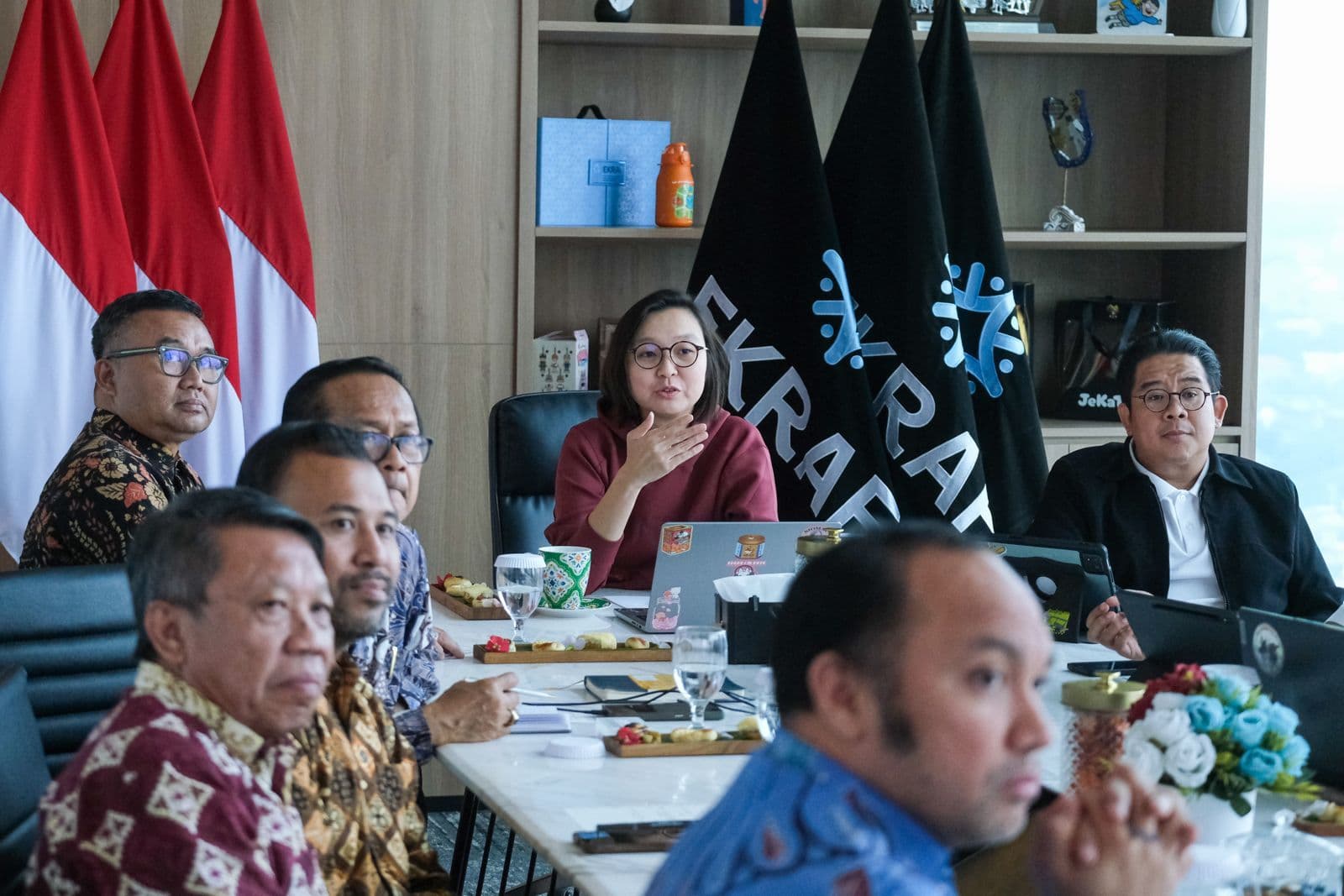 Wamen Ekraf Dorong Sustainability Jadi Gaya Hidup melalui Kolaborasi Kreatif