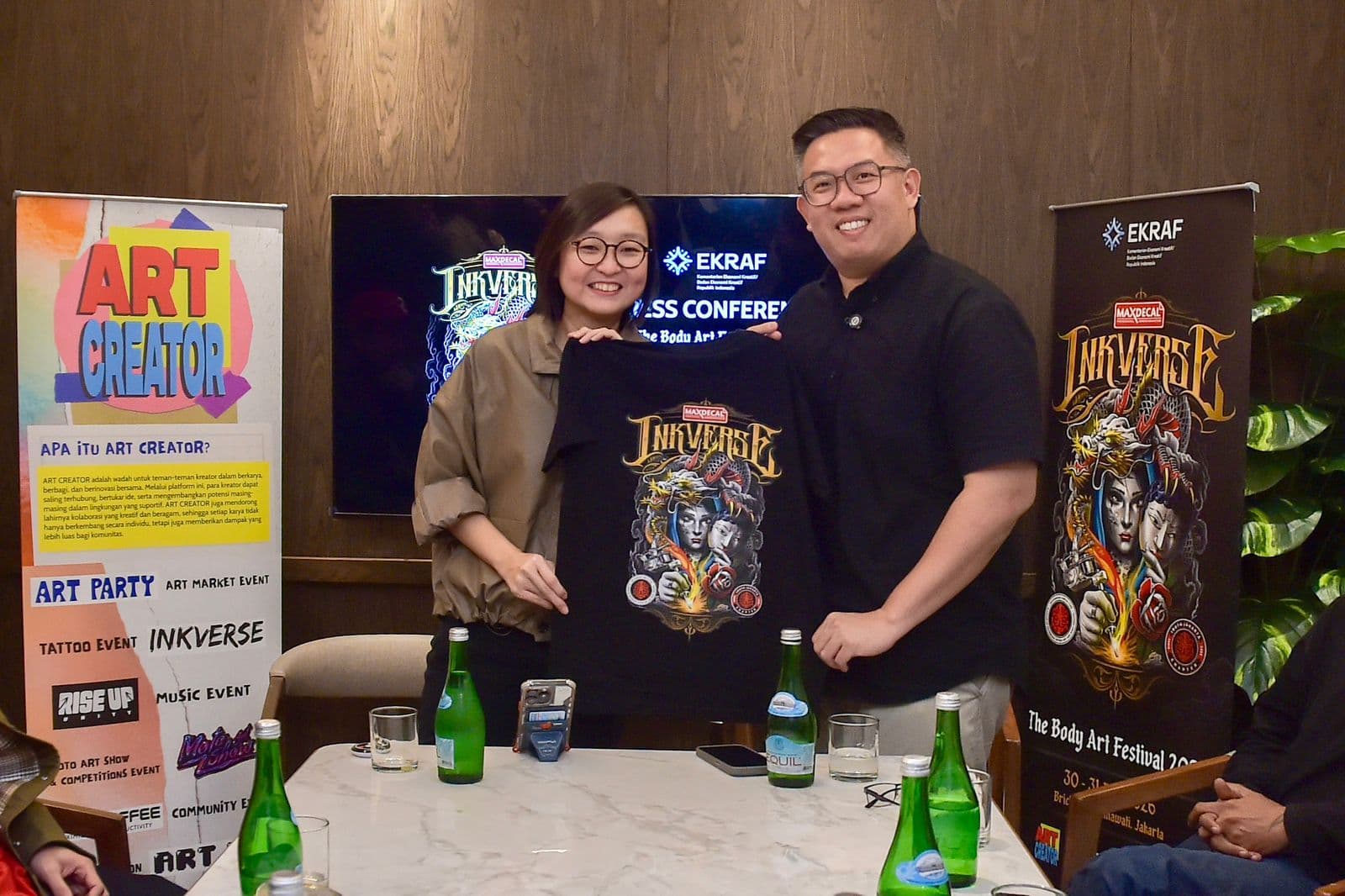 Wamen Ekraf Dorong Storytelling dan IP dalam Industri Body Art Indonesia