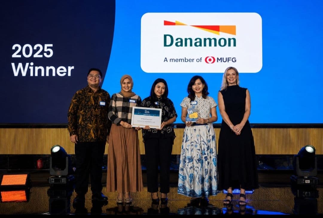 Bank Danamon Raih Penghargaan di Ajang LinkedIn Talent Awards Indonesia 2025