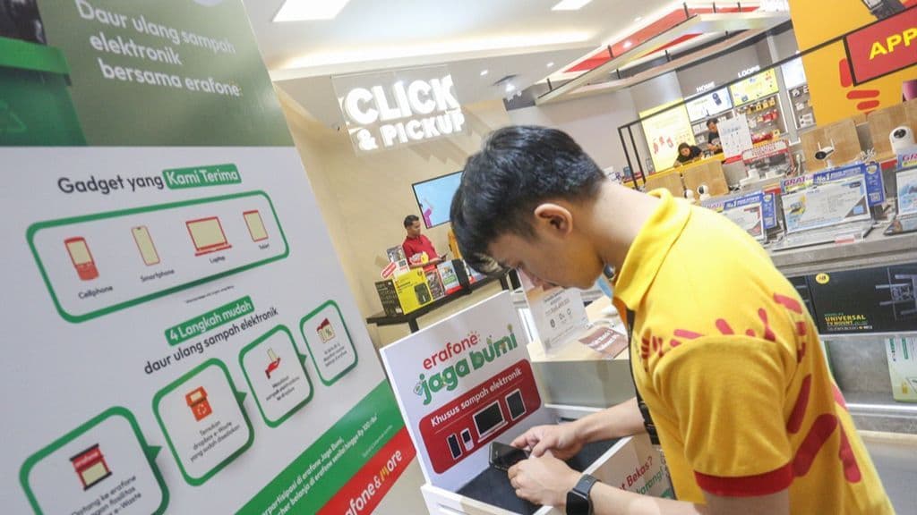 Erajaya Dorong Pendekatan Ekonomi Sirkular untuk Atasi Limbah Elektronik 