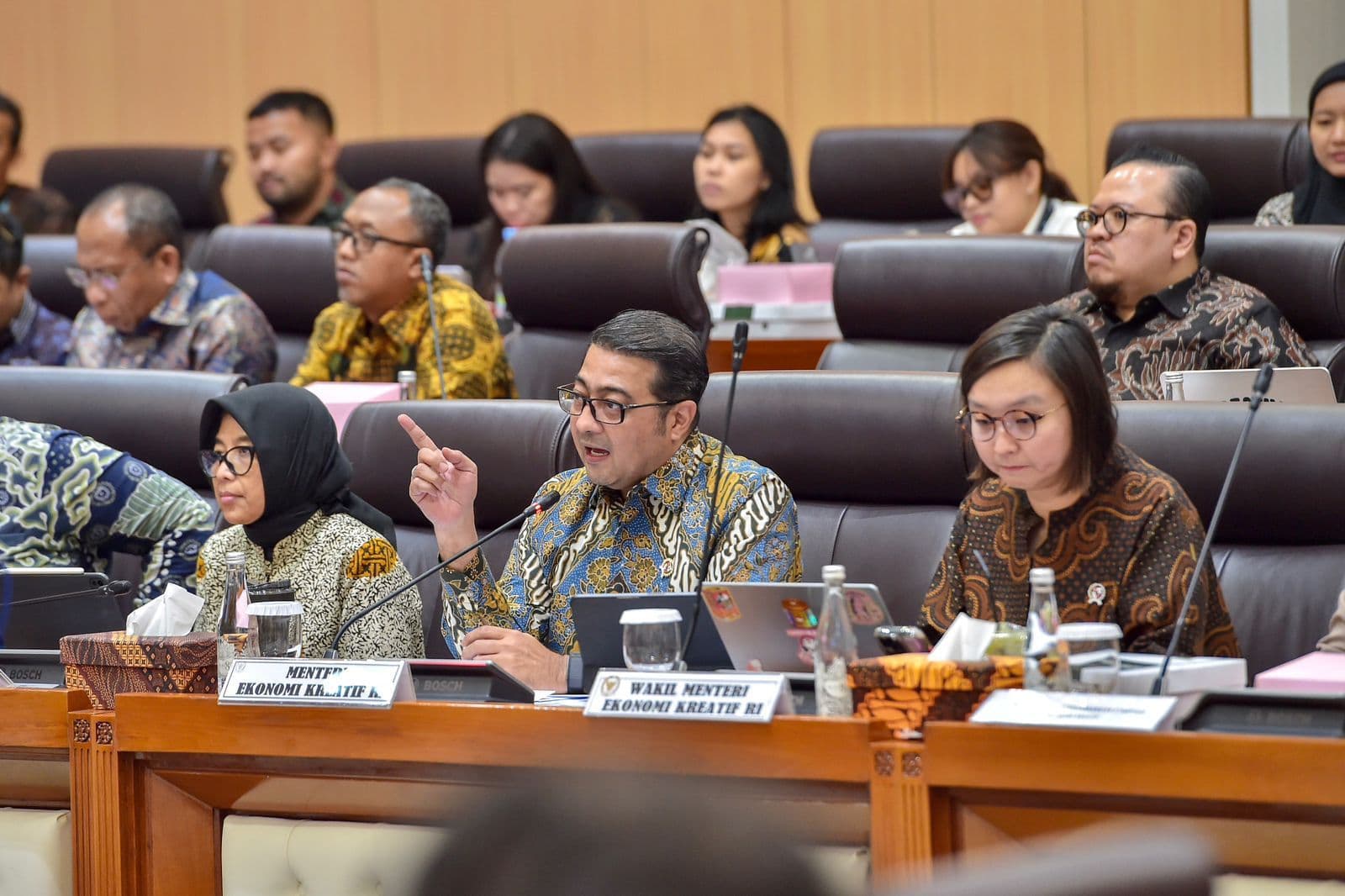 Kementerian Ekraf Siap Jembatani Aspirasi Pelaku Ekraf Terkait PP 20/2026