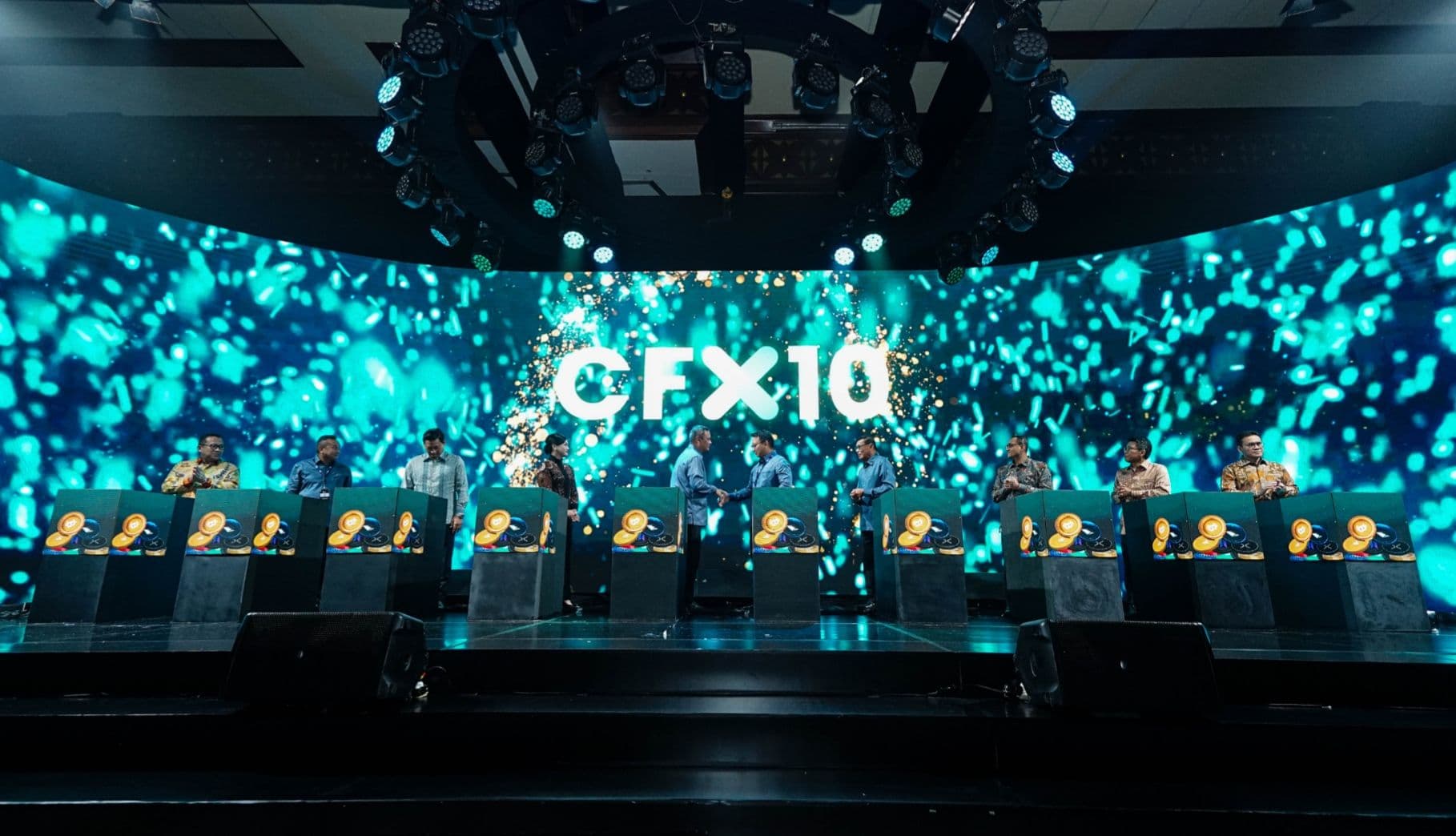 Bitcoin hingga Dogecoin Diramu jadi Indeks CFX10