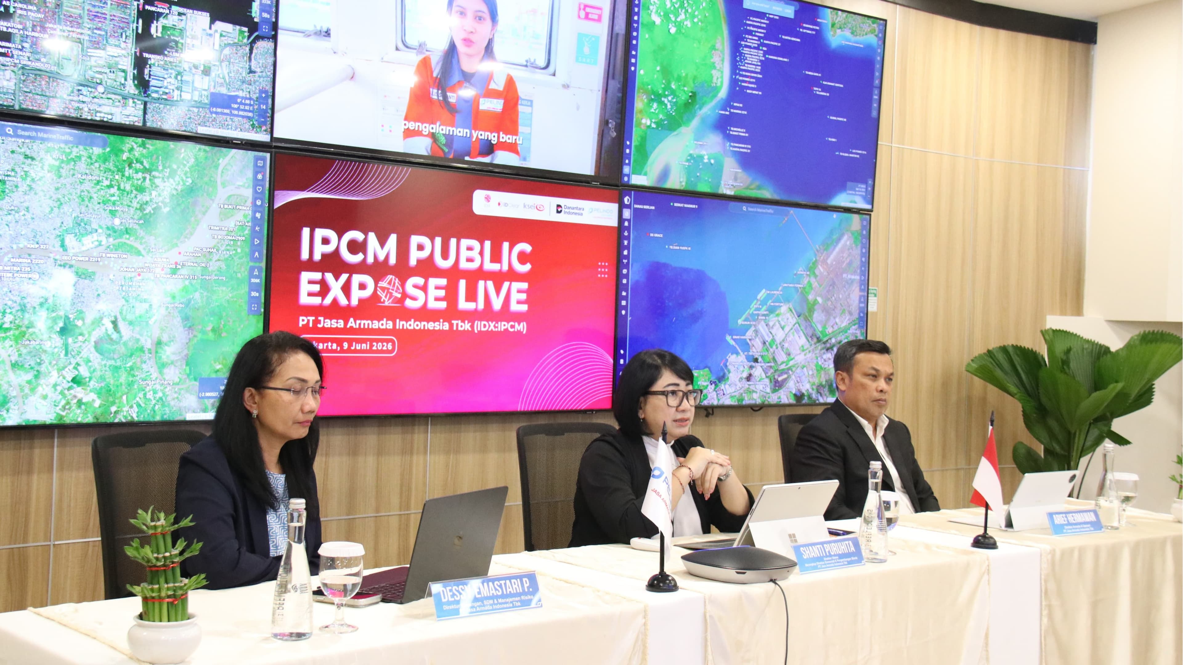 IPCM Tegaskan Ketahanan Pertumbuhan Kinerja dalam Public Expose Live 2026