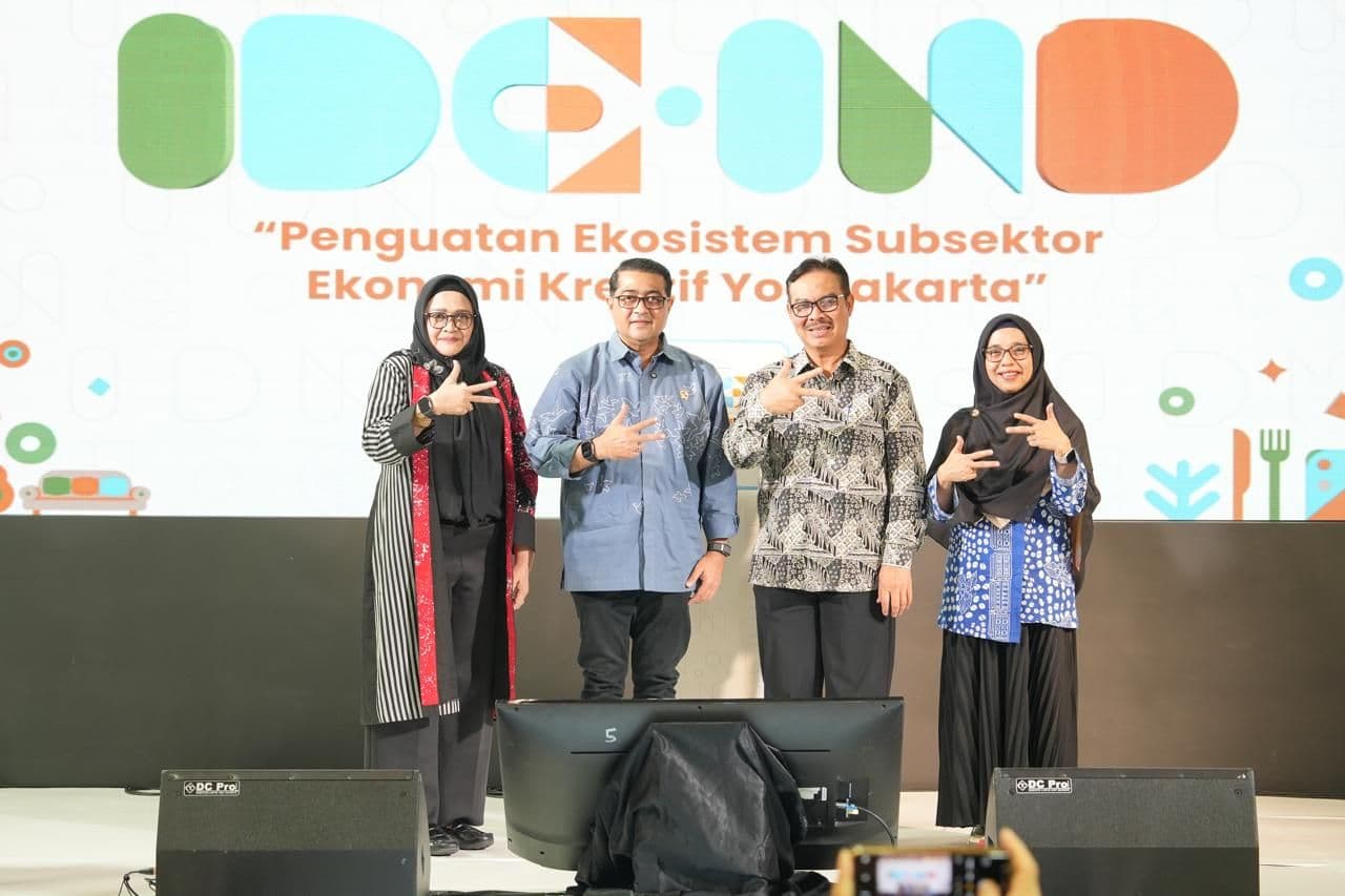 Kementerian Ekraf Dorong Produk Lokal Naik Kelas Melalui Ide.Ind 2026