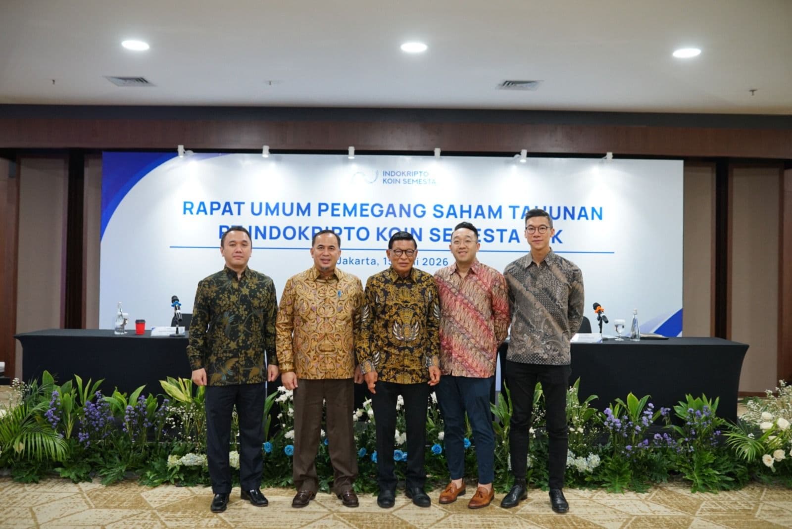 Indokripto Tahan Laba untuk Fundamental Bisnis dan Angkat Komisaris Baru