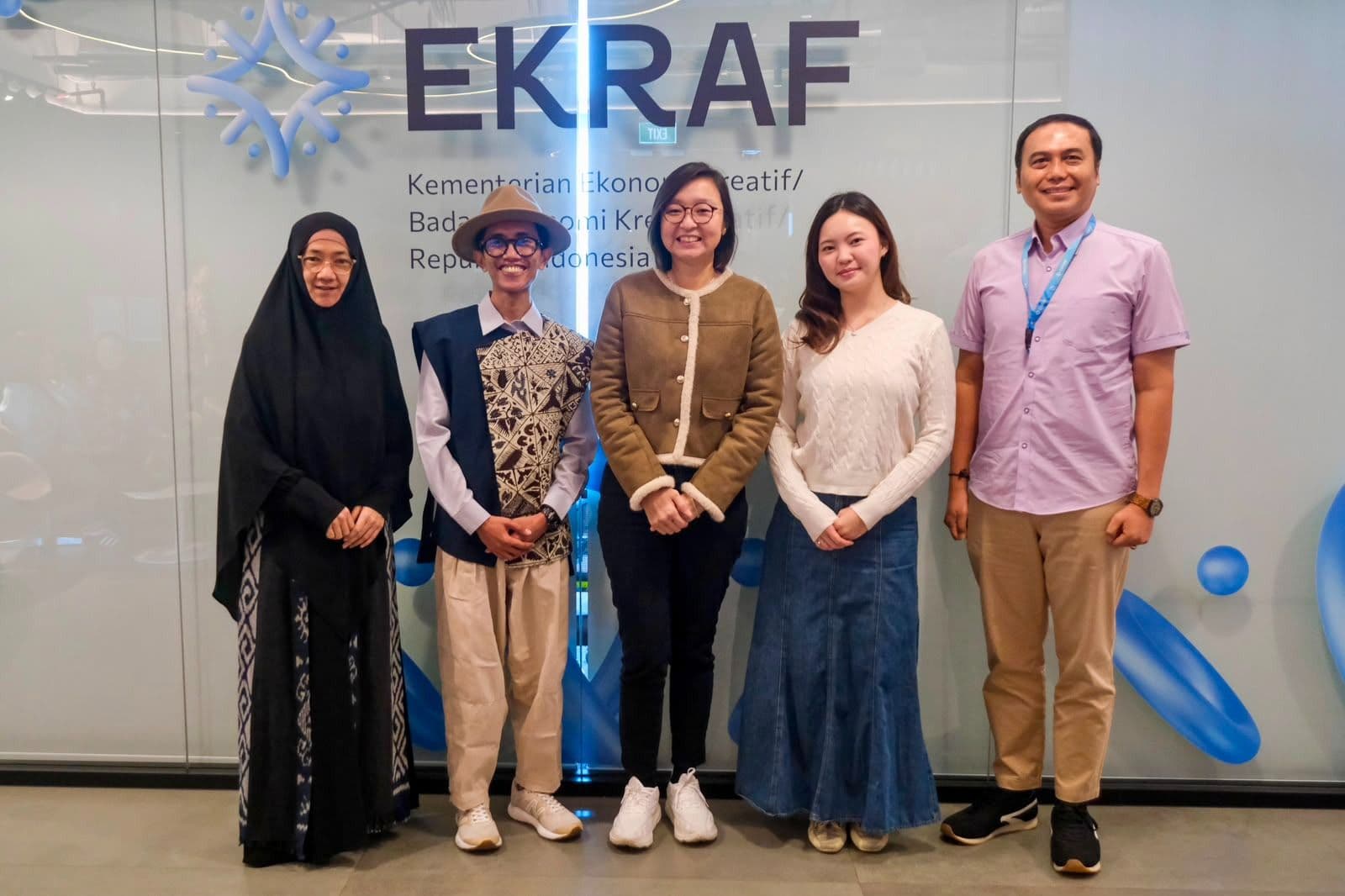 Kementerian Ekraf Dukung Rayakan Kemerdekaan Lewat Instalasi Pinisi Rasi Creativity