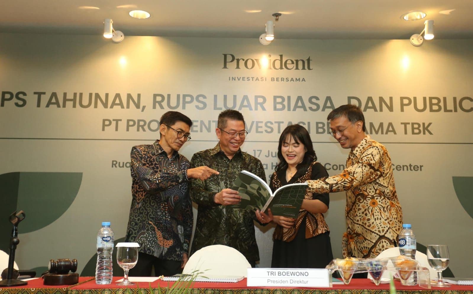 PALM Putuskan Bagi Dividen Tahun Buku 2025 Sebesar Rp50 Miliar