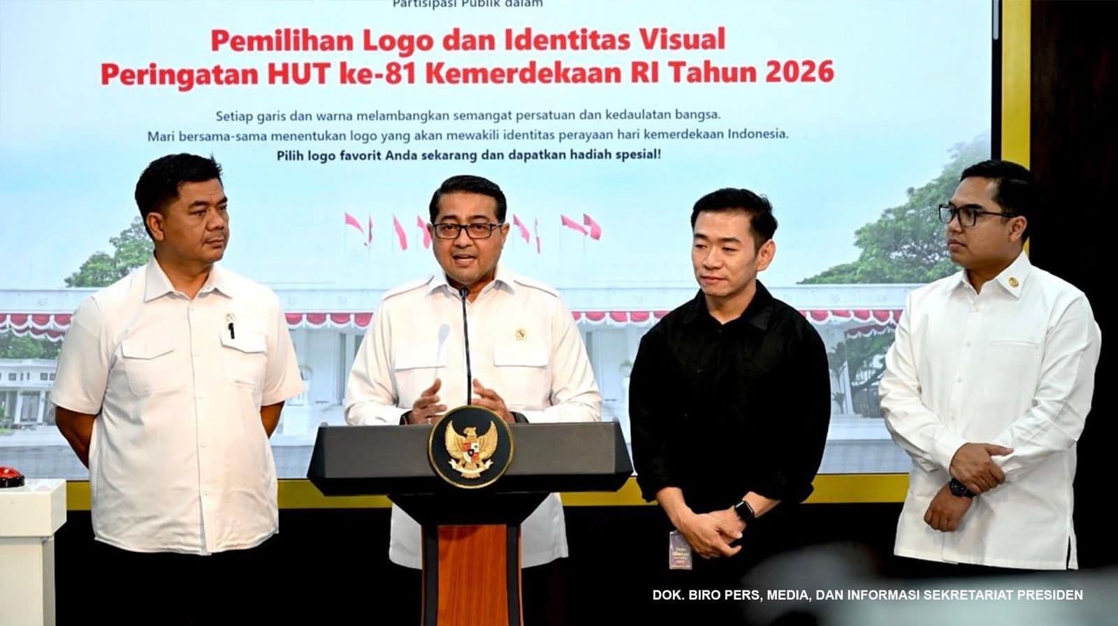 Semakin Partisipatif, Publik Dapat Pilih Logo HUT ke-81 RI
