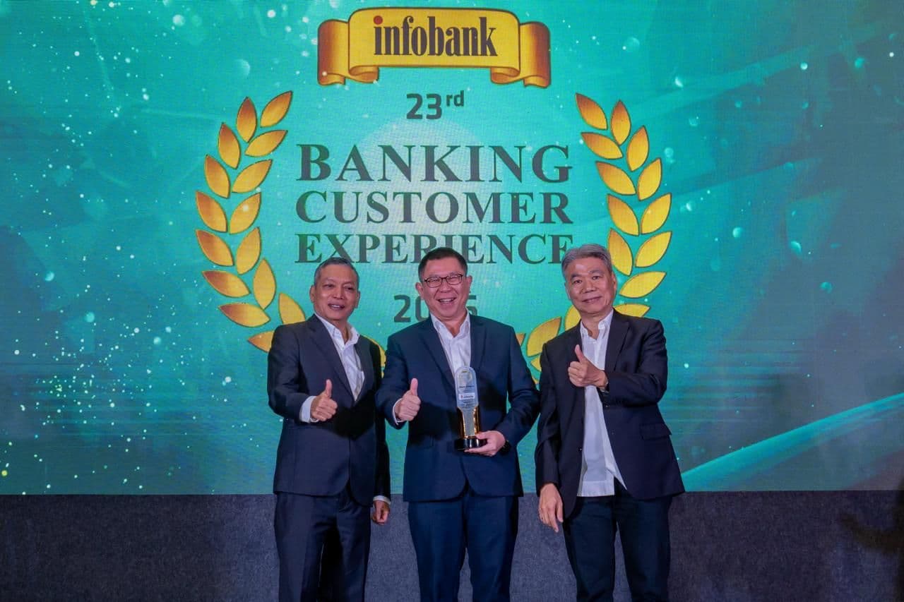 Inovasi Layanan Bank Jakarta Diapresiasi Infobank-MRI Banking Customer Experience Appreciation 