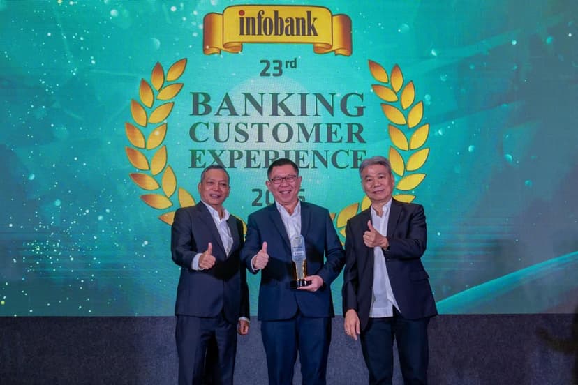 Inovasi Layanan Bank Jakarta Diapresiasi Infobank-MRI Banking Customer Experience Appreciation 