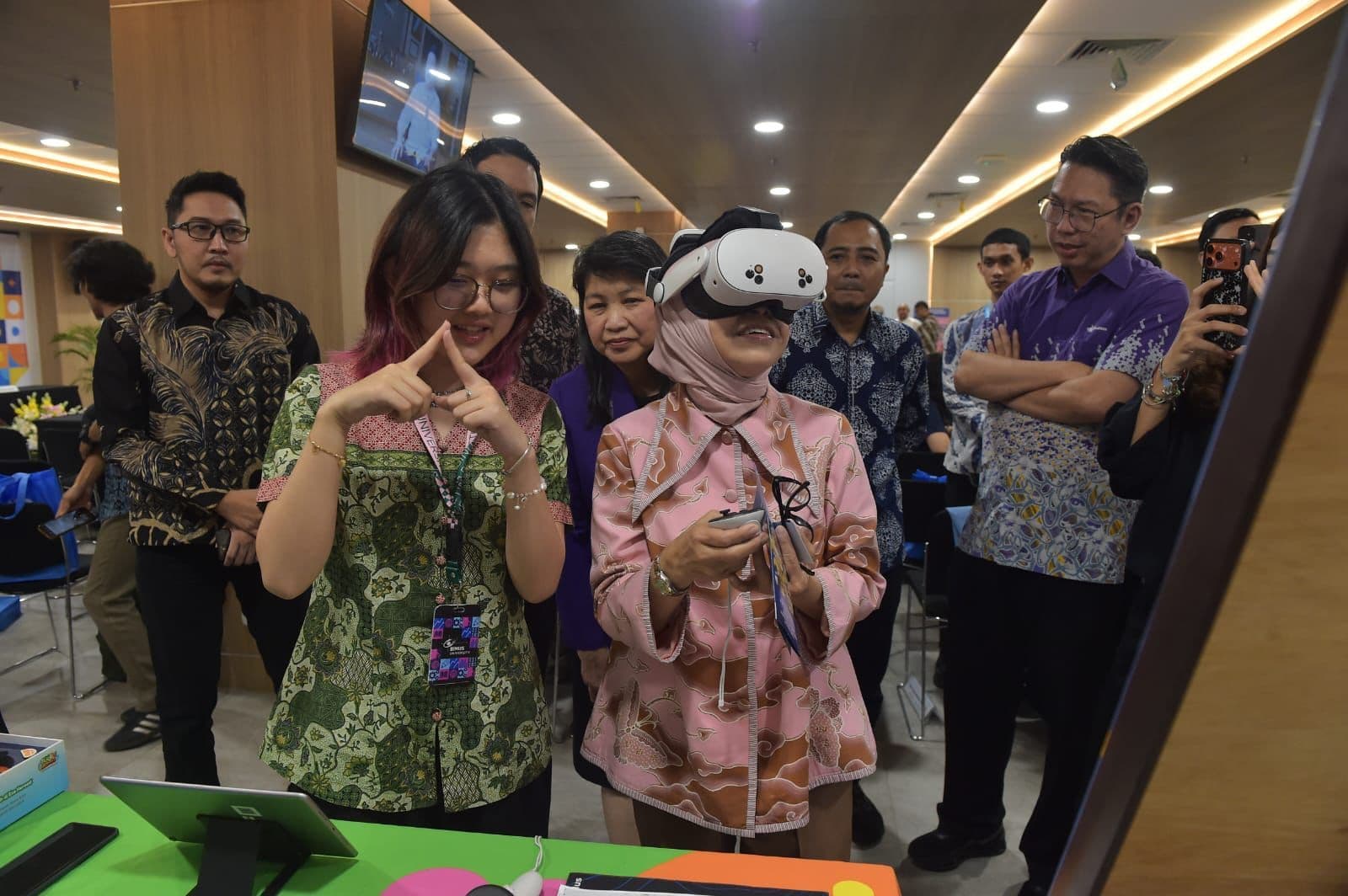 Kementerian Ekraf Gandeng BINUS Perkuat Talenta Kreatif Nasional