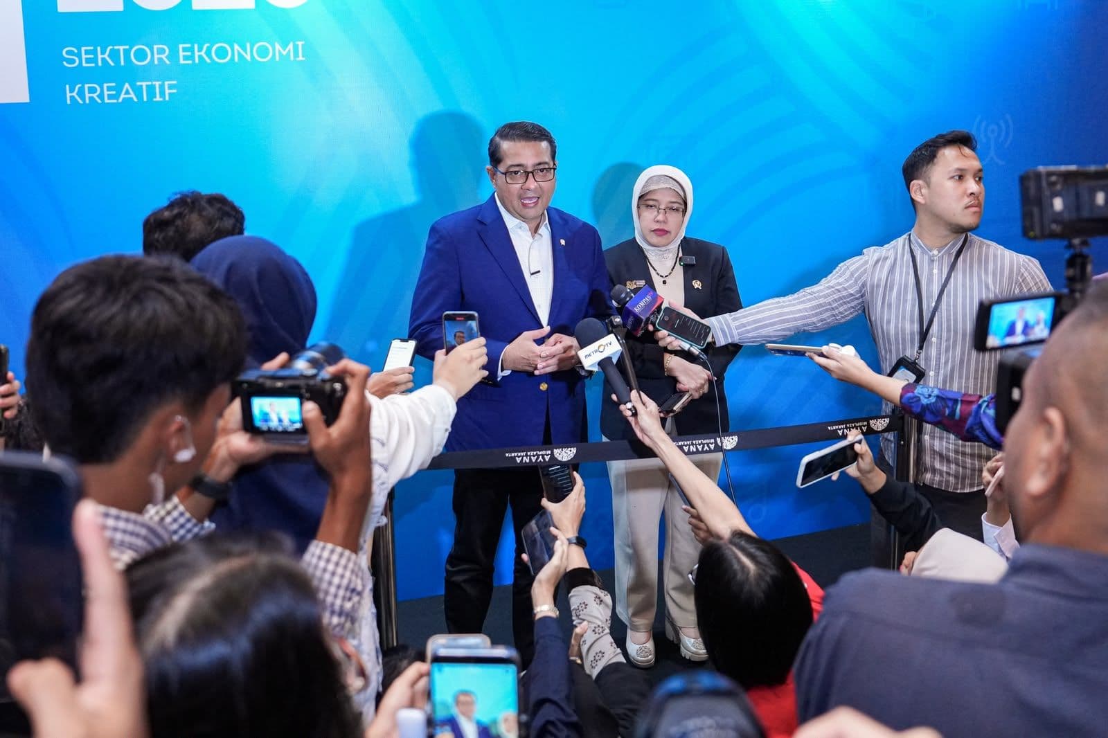 Kementerian Ekraf dan BPS Kerjasama Perkuat Basis Data