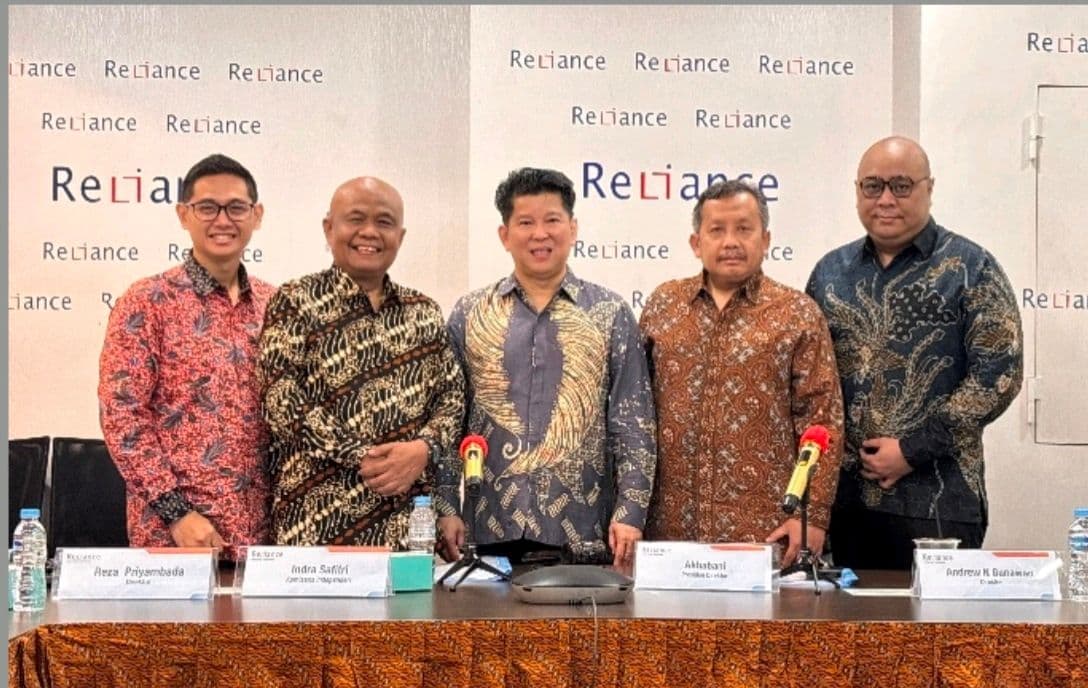 Reliance Pertahankan Manajemen serta Tahan Laba jadi Modal Usaha