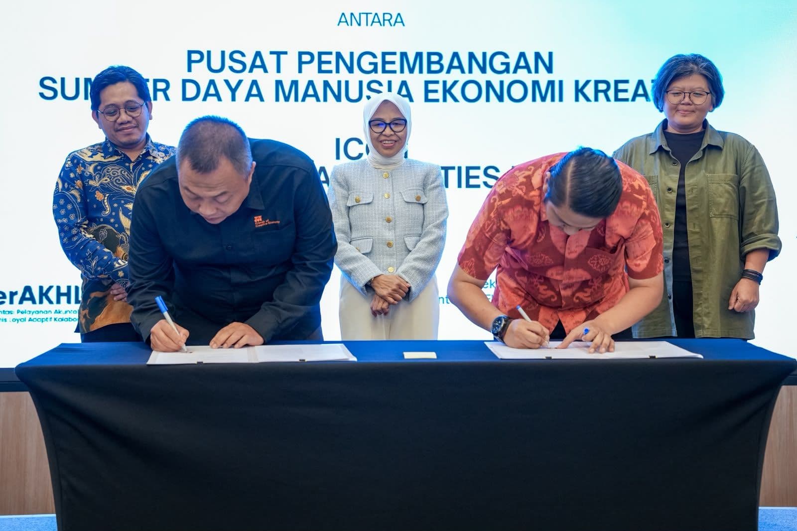 Kementerian Ekraf Gandeng ICCN Kembangkan Talenta Kreatif