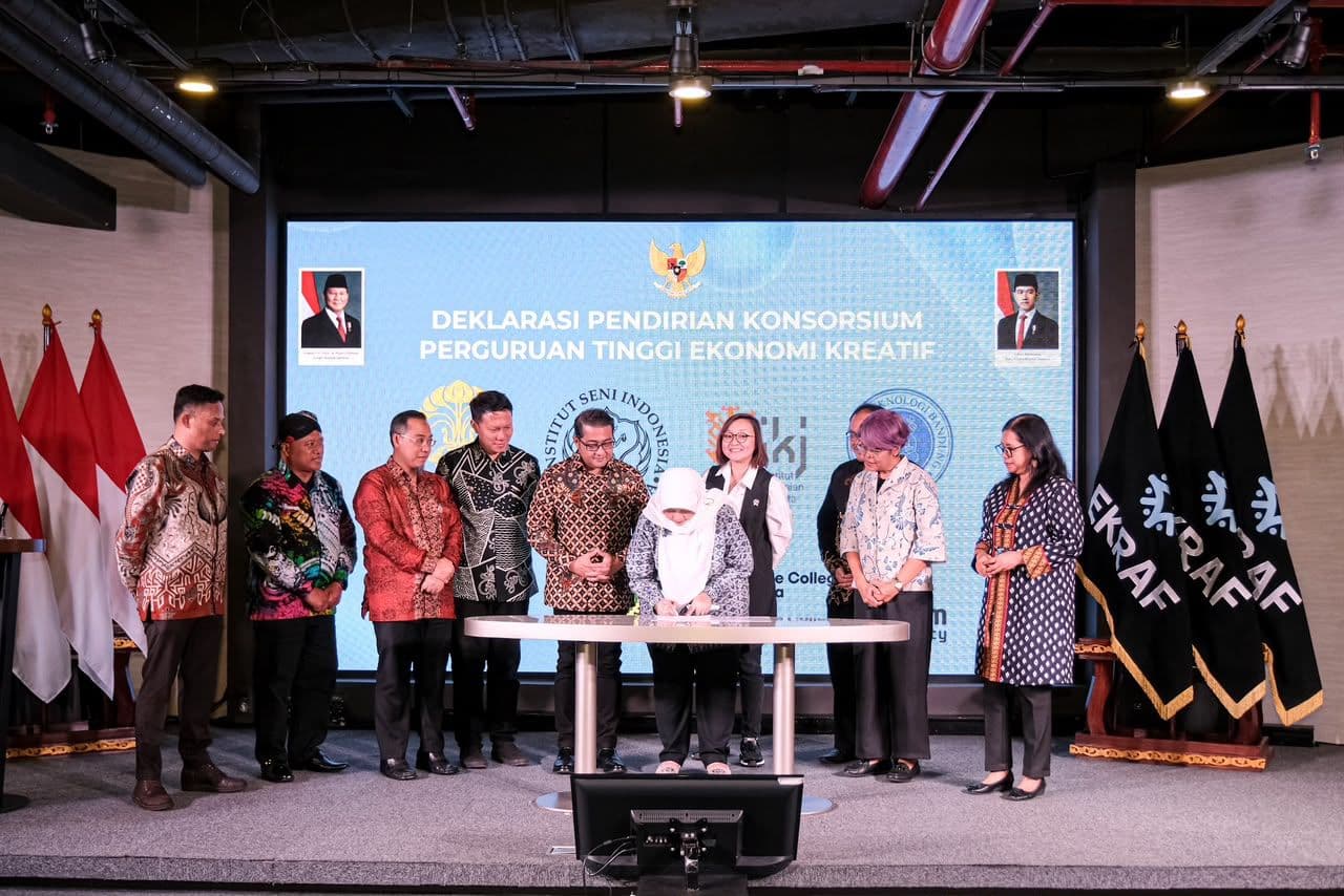 Rindekraf Jadi Fondasi Pengembangan Ekraf yang Inklusif
